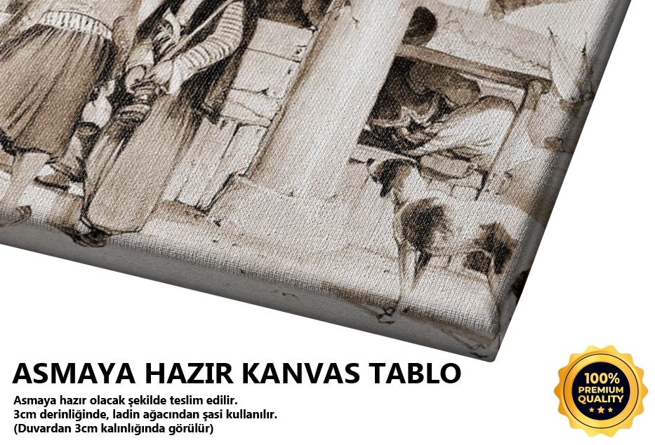 Boğaziçi'nde Bir Kahvehane Tablo