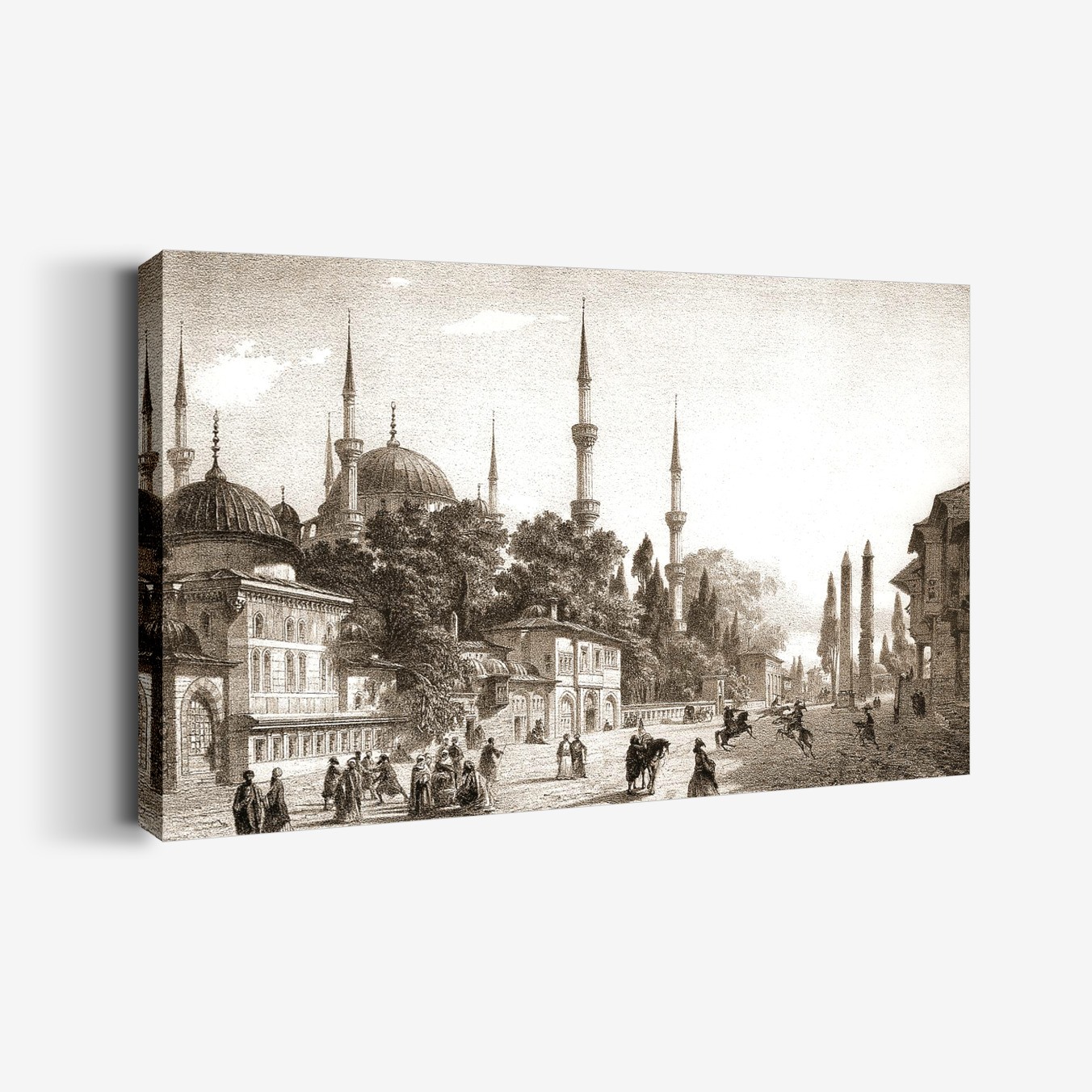 Sultanahmet Camii Ve Meydanı Tablo