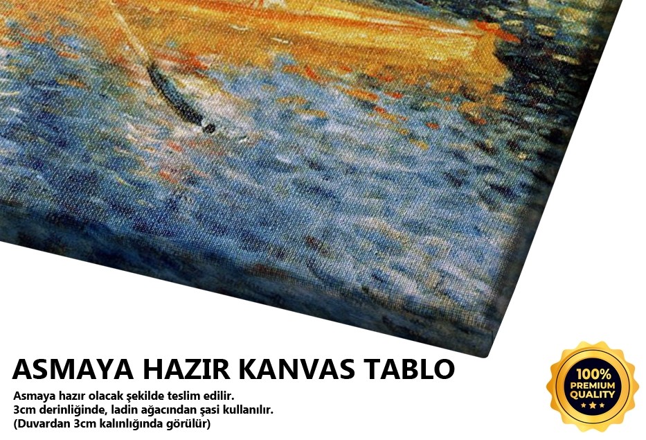 Asnieres'te Sen Nehri Tablo