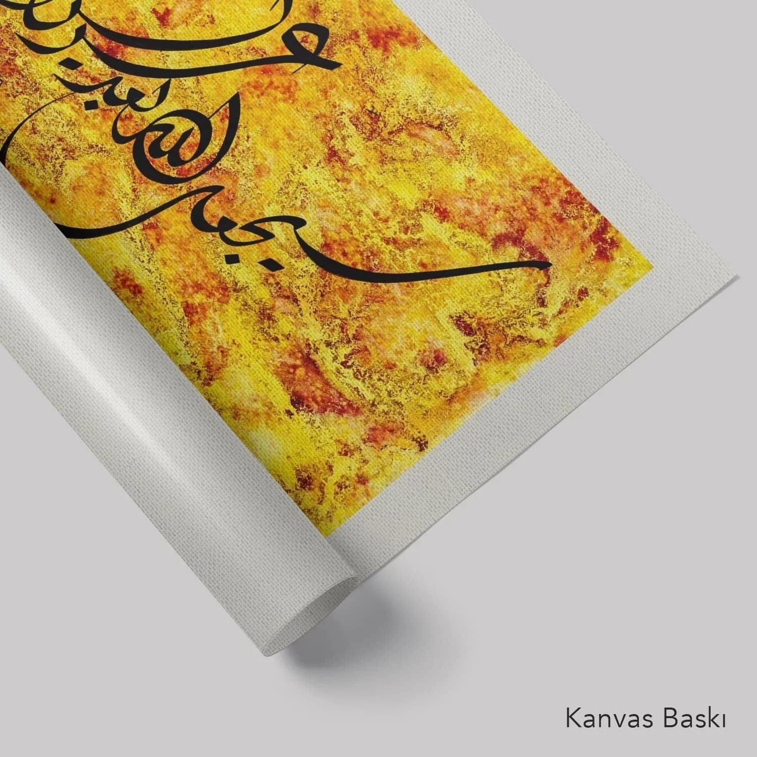 Talak Suresi 7.Ayeti (Baskı)