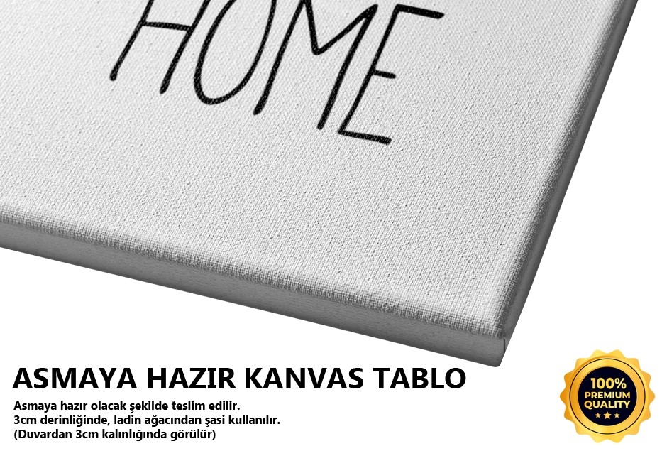 Let's Stay Home Tablo
