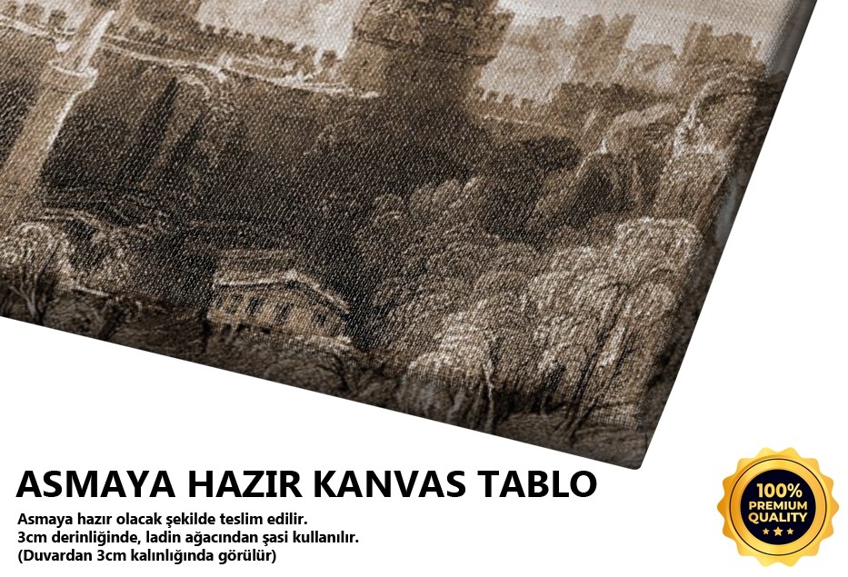 Yedi Kule Zindanı Tablo