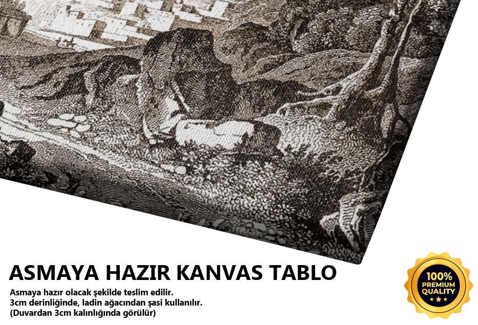 Ağrı Dağı Ve Doğubeyazıt Tablo