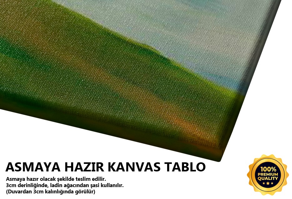 Yeşil Ağaç Tablo