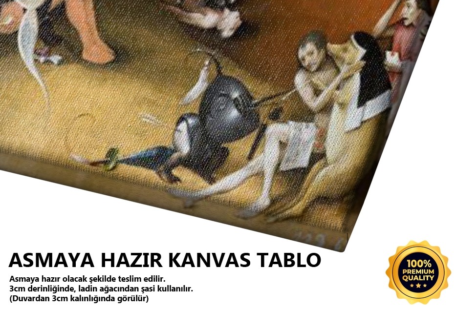 The Garden Of Earthly Delights - Dünyevi Zevkler Bahçesi 2 Tablo