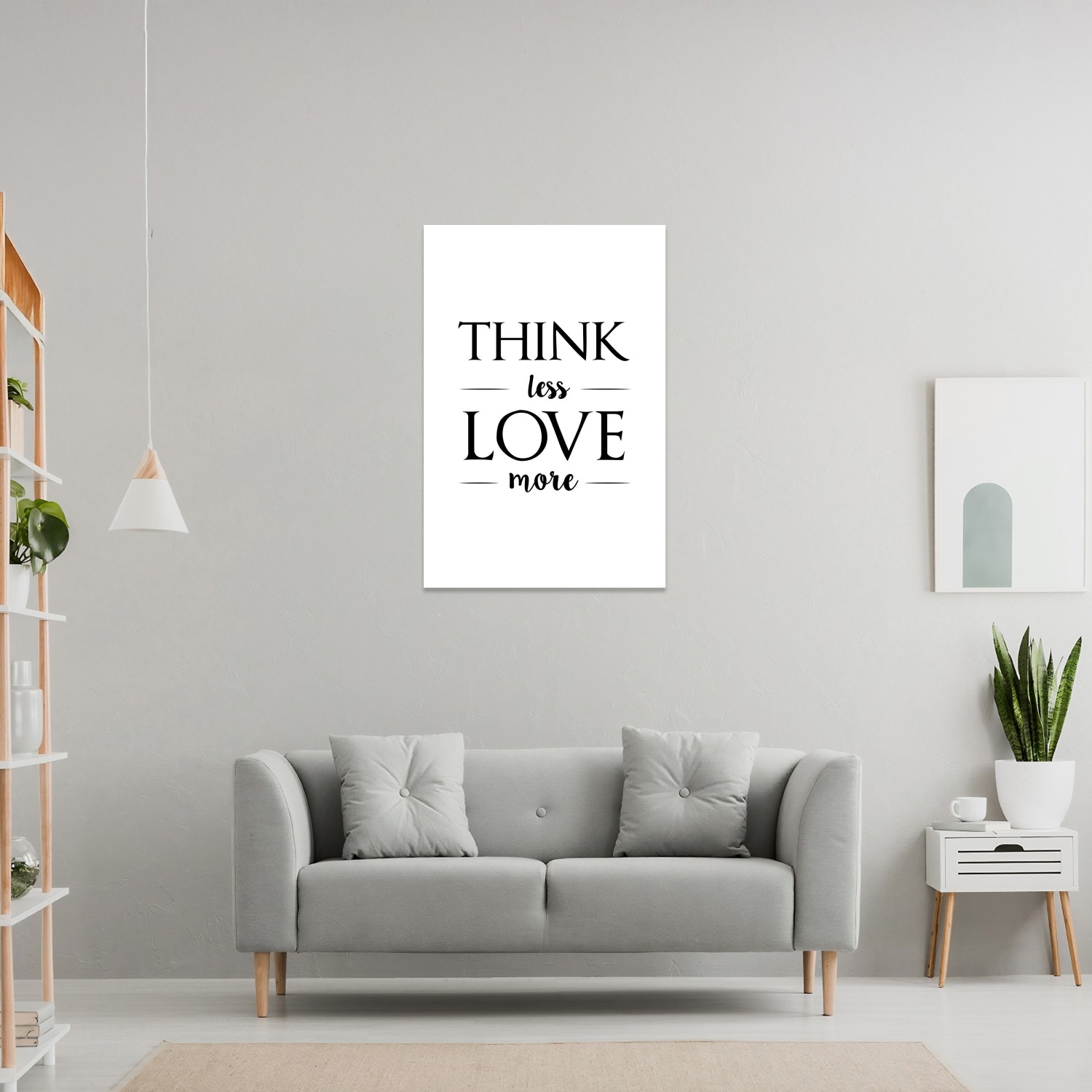 Think Less Love More Tablo