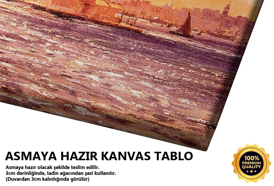 Kız Kulesi Tablo