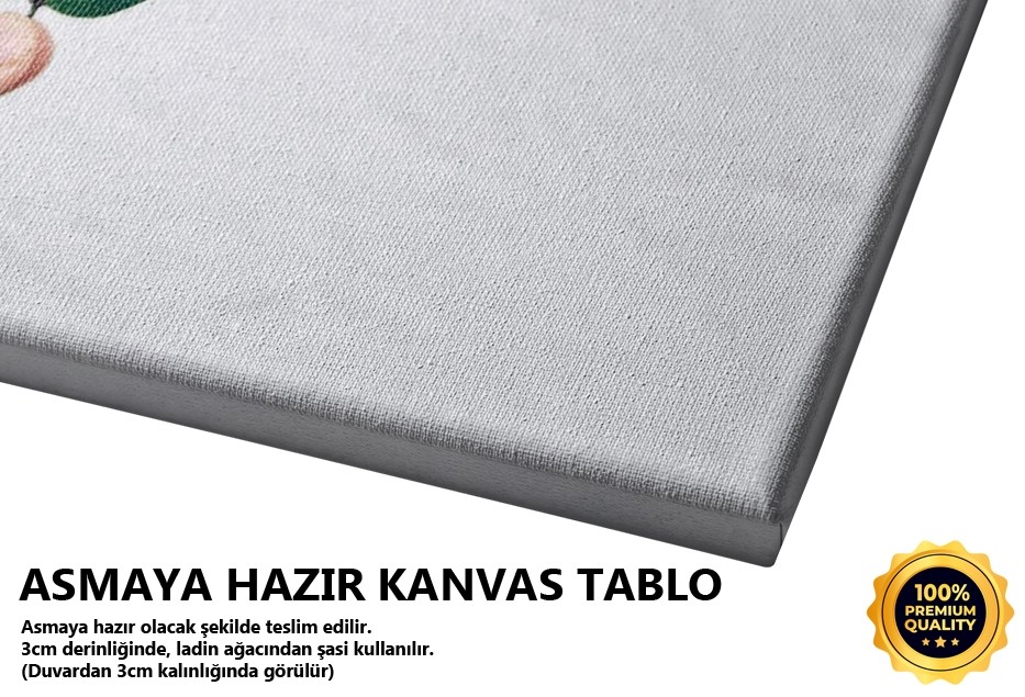 Eldeki Çiçek Tablo