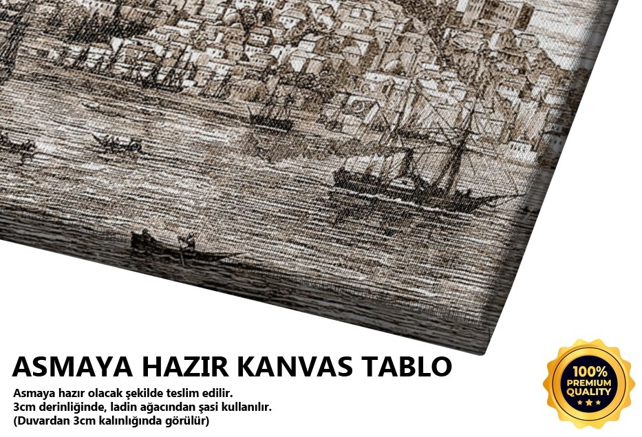 Anadolu Yakasından Genel Görünüş Tablo