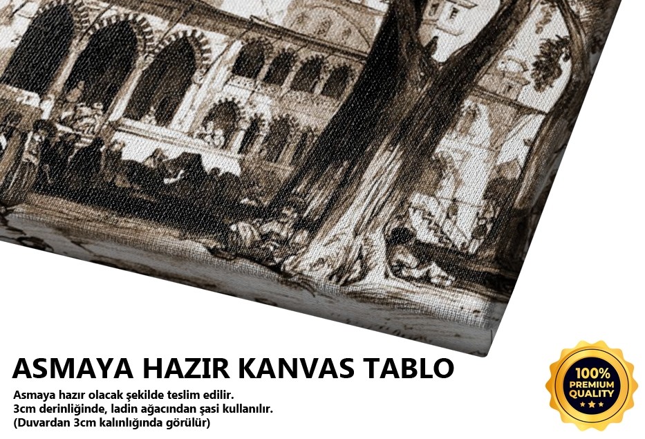 Yeni Validesultan Camii Tablo