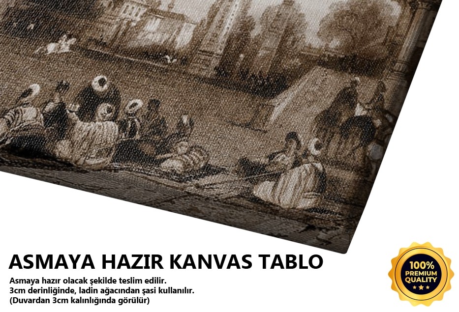 Sultanahmet Camii Ve Meydanı Tablo
