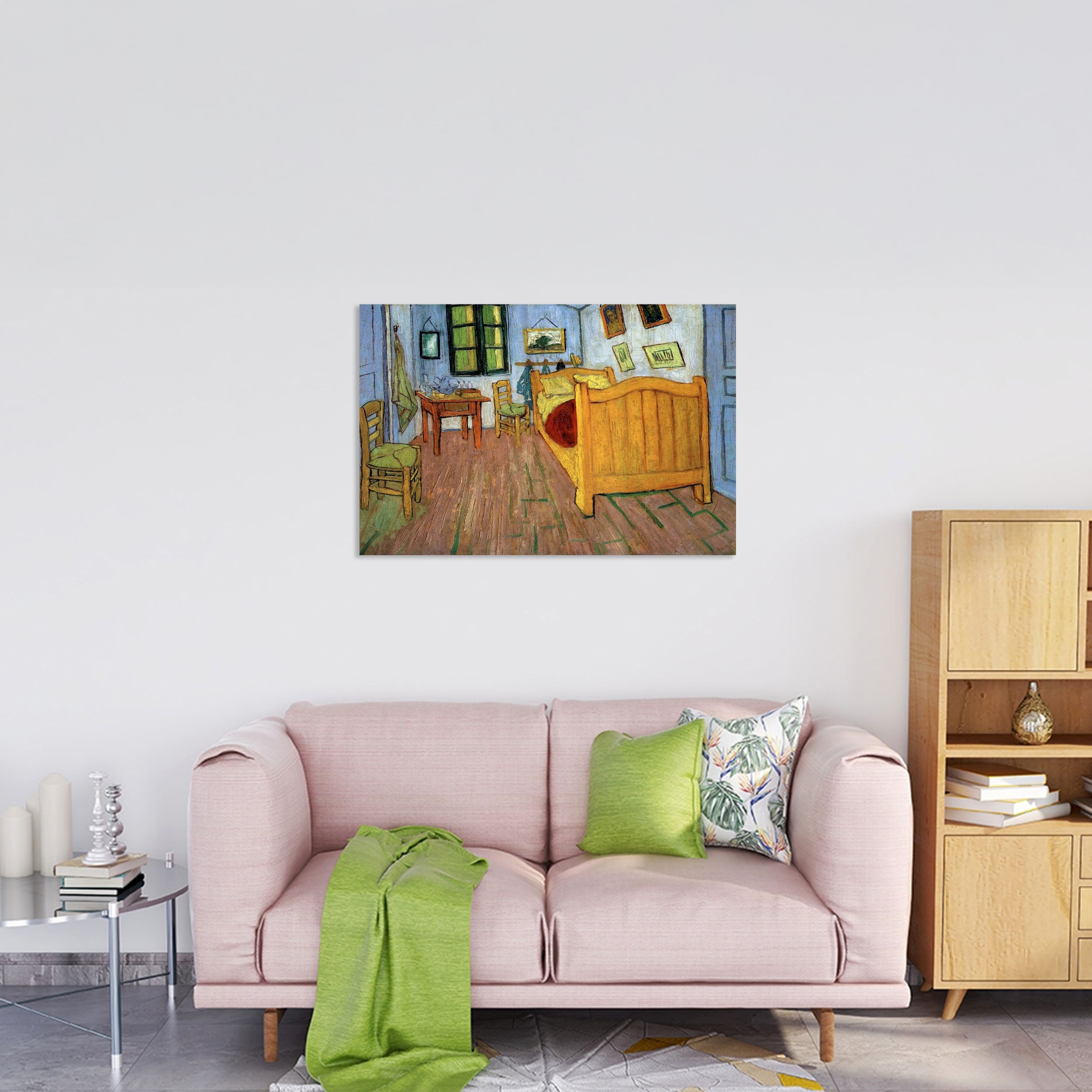 Van Gogh'un Odası Tablo