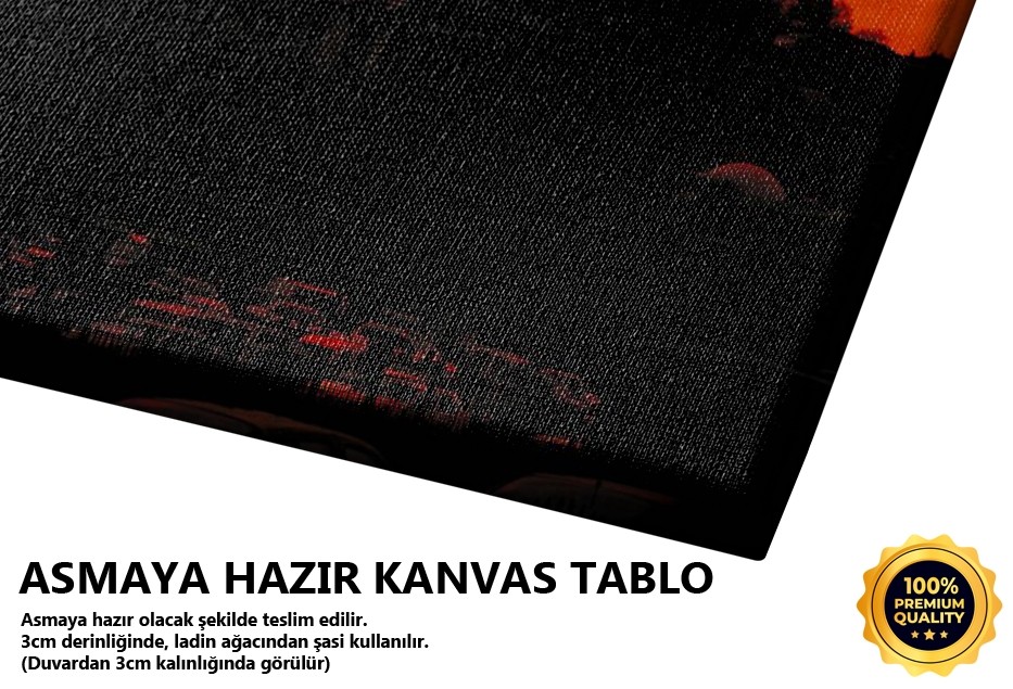 Süleymaniye De Akşam Tablo