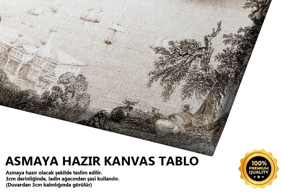 Beşiktaş Sırtlarından Boğaziçi Tablo