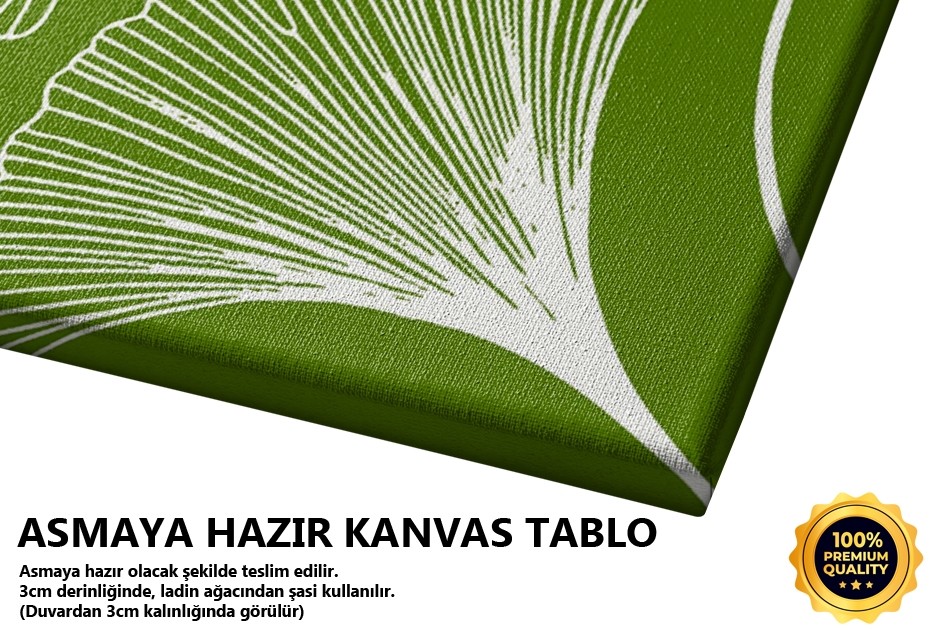 Beyaz Çiçek Tablo