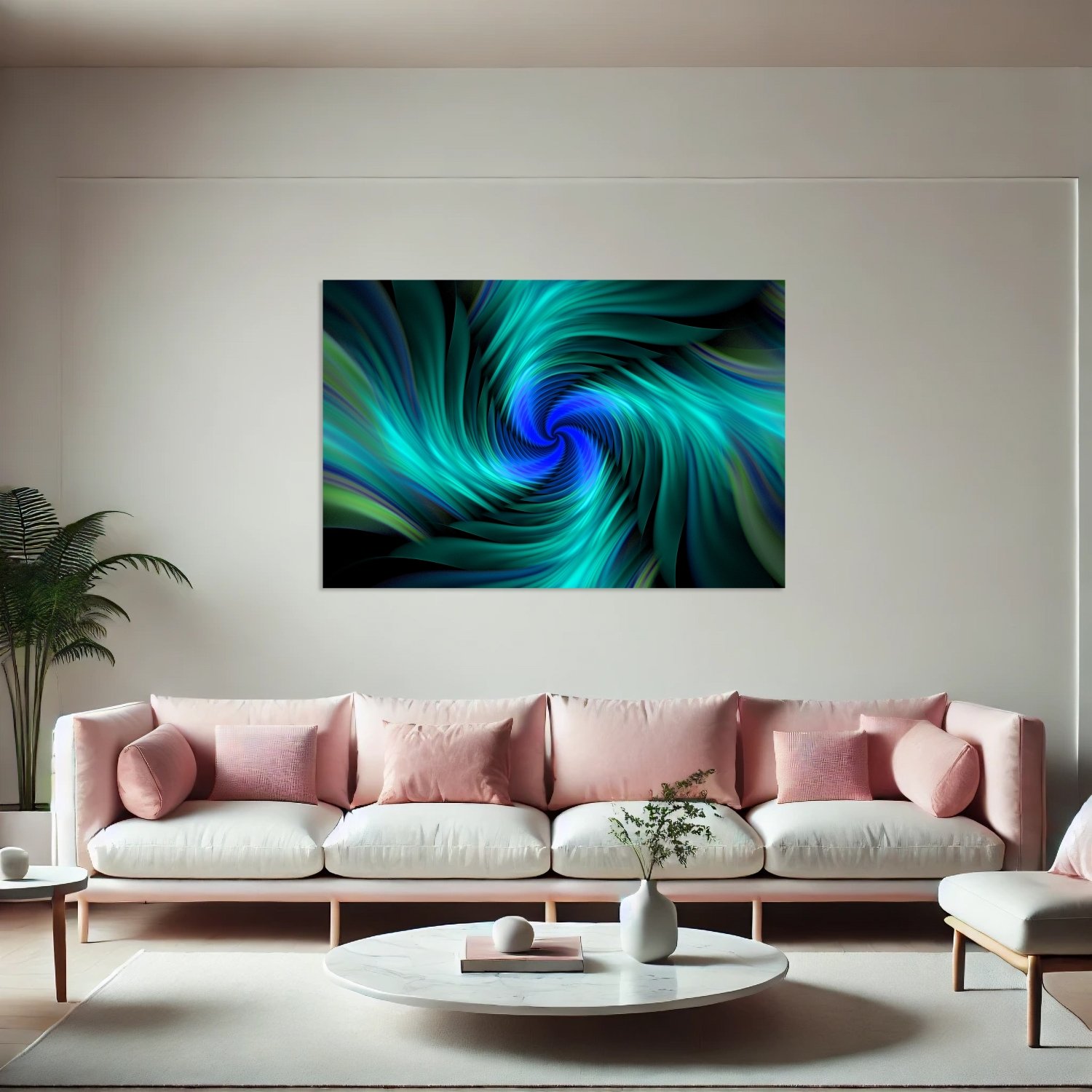 Mavi Spiral Enerji