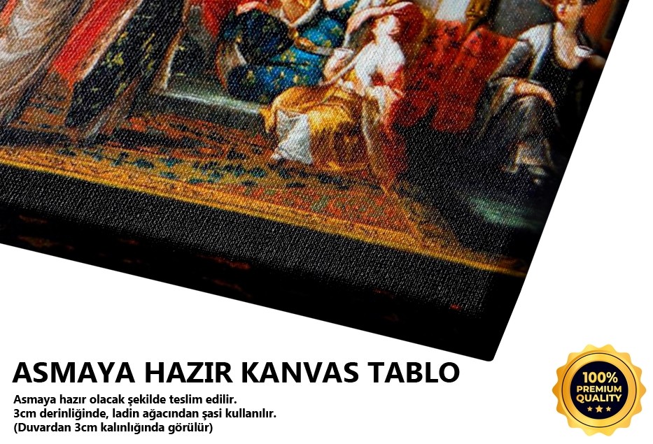 Haremden Tablo