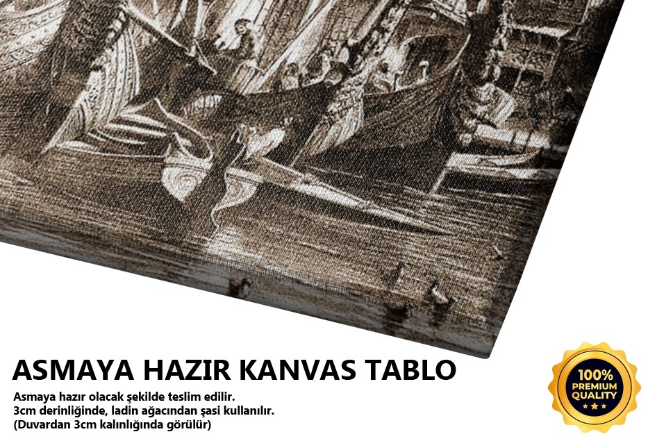 İstanbul'da Tekneler Tablo