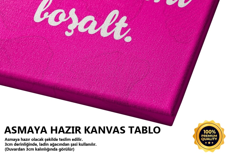 Bana Çiçek Alma Tablo