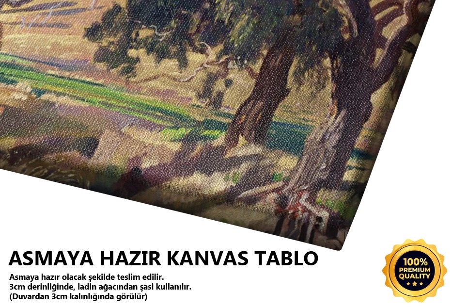 At Ve Doğa Tablo