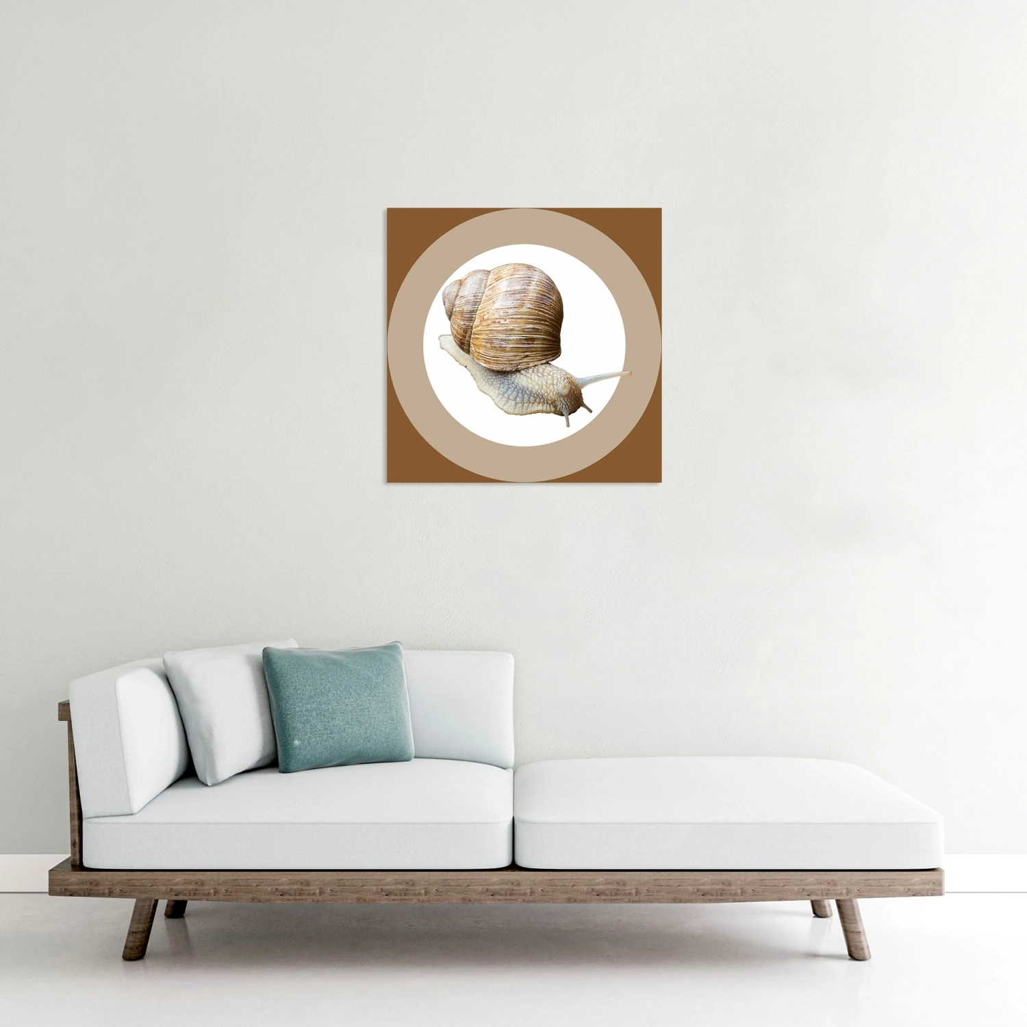 Salyangoz Kare Seri 2 Tablo