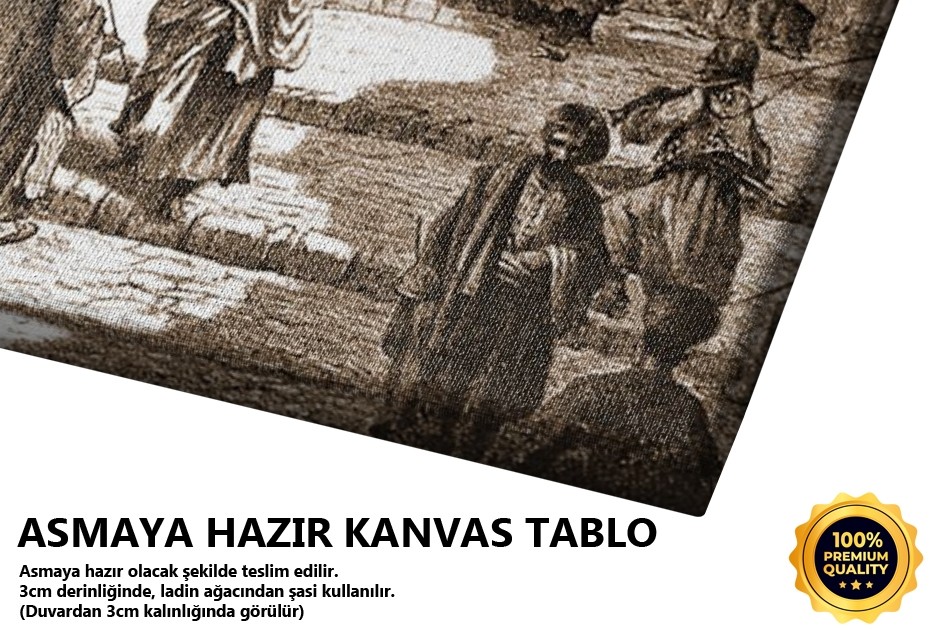 Galata Sokağı Tablo