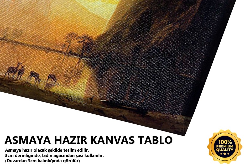 Yosemite Vadisi Tablo