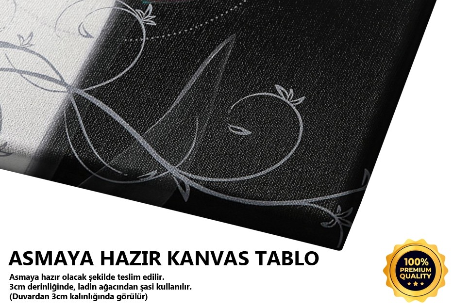 Kırmızı Lale Tablo