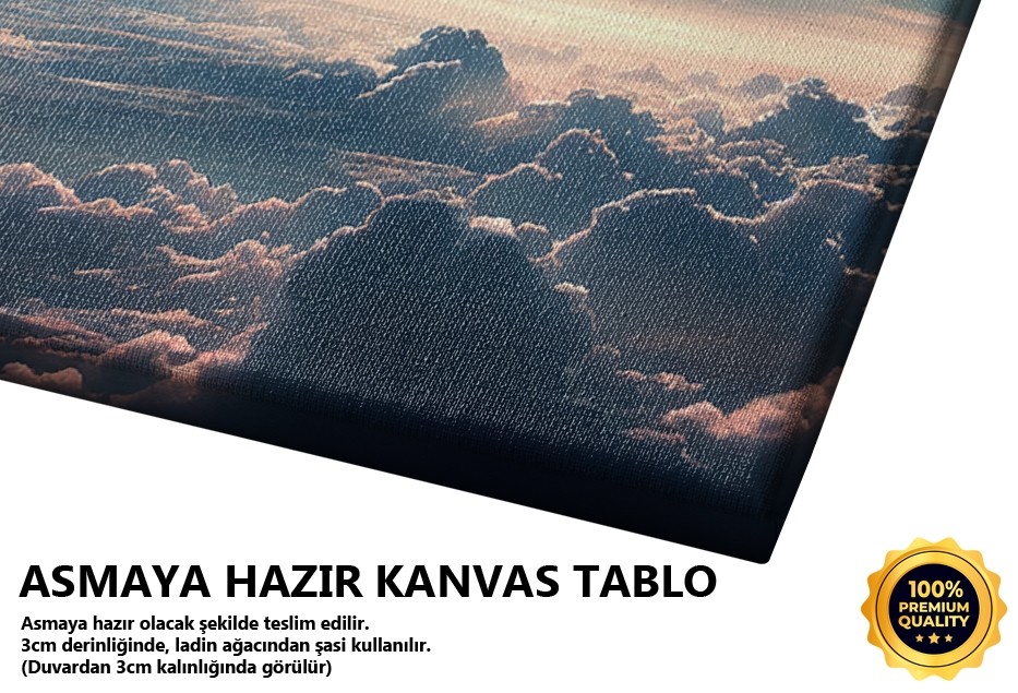 Gece Bulutları ve Işık