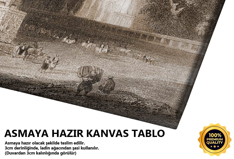 Sultanahmet Camii,Meydanı Ve Dikilitaş Tablo