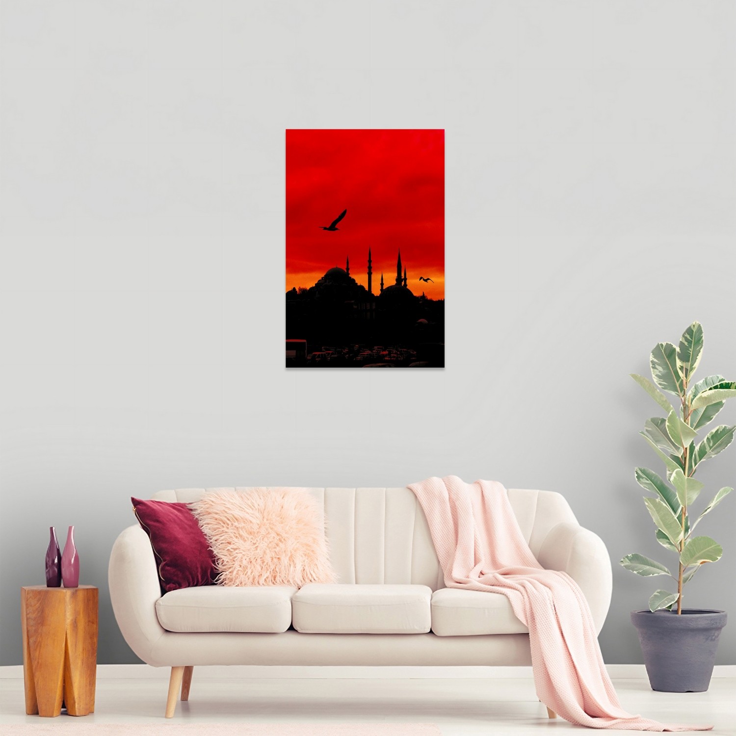 Süleymaniye De Akşam Tablo