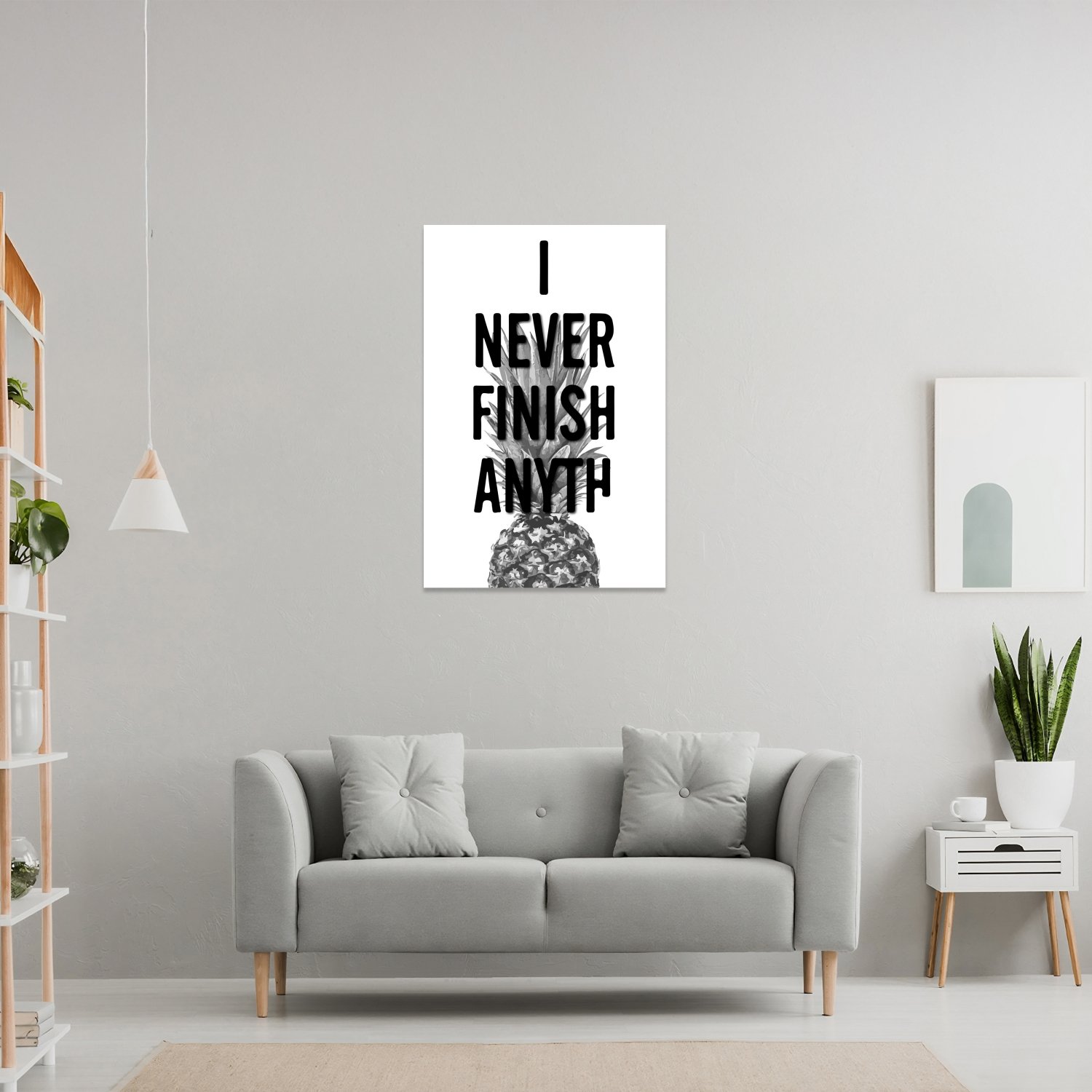 Never Finish Anyth Tablo