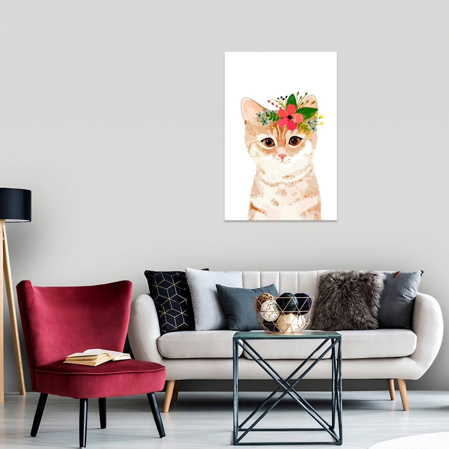 Kedi Tablo