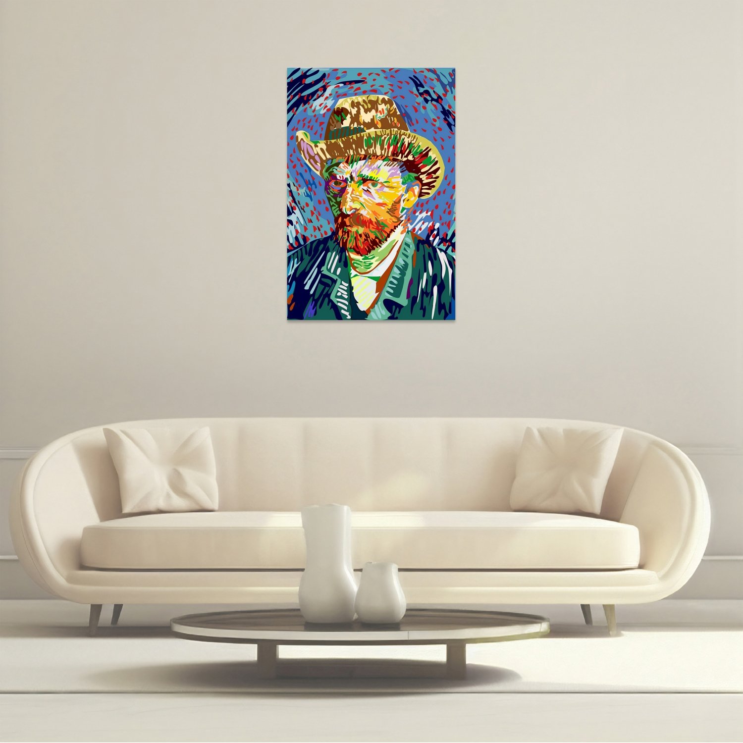 Van Gogh Otoportre Tablo