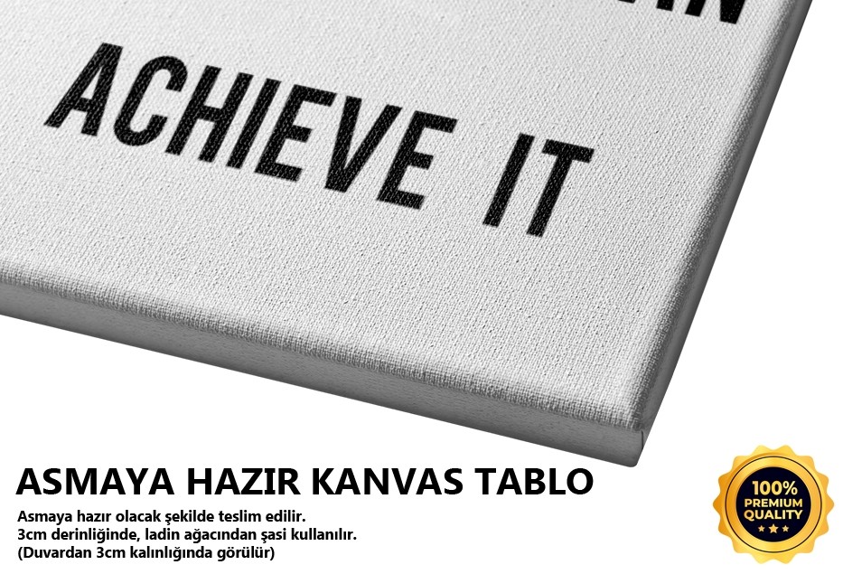 Believe It Tablo