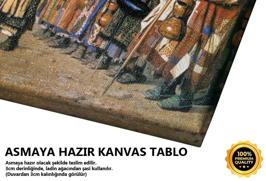 Dervişler Korosu Tablo