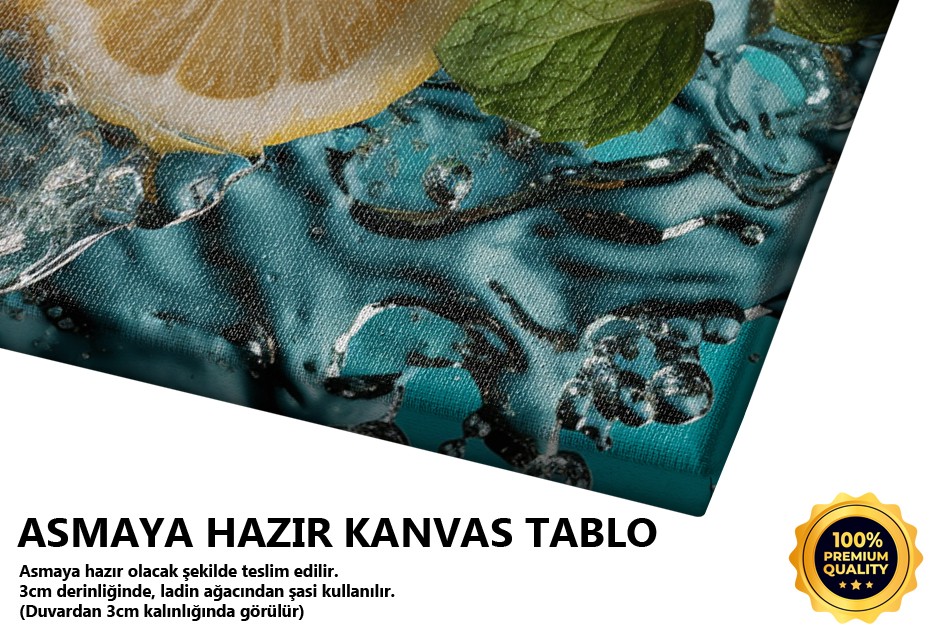 Buzlu Limonata ve Nane Ferahlığı
