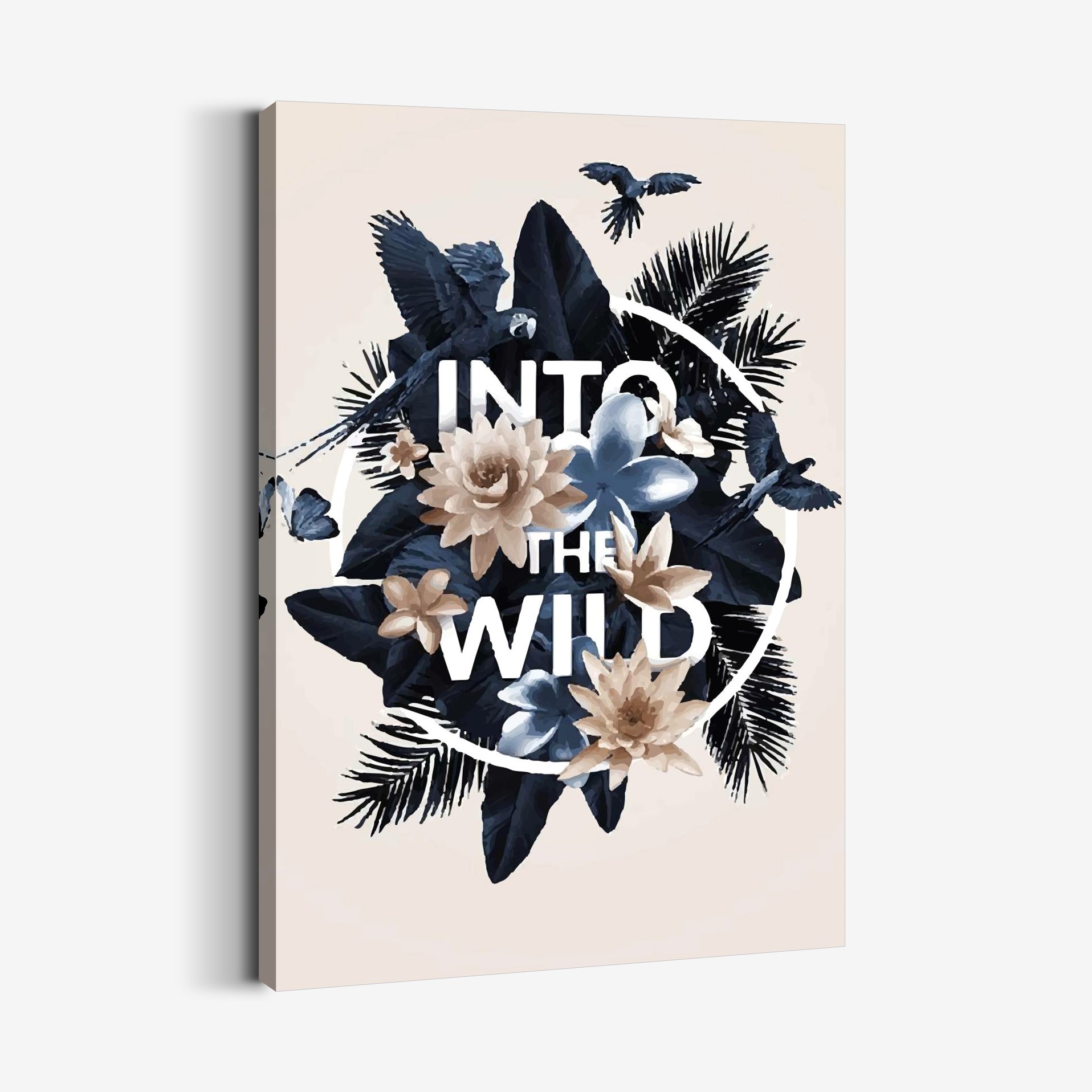 Into The Wild Tablo