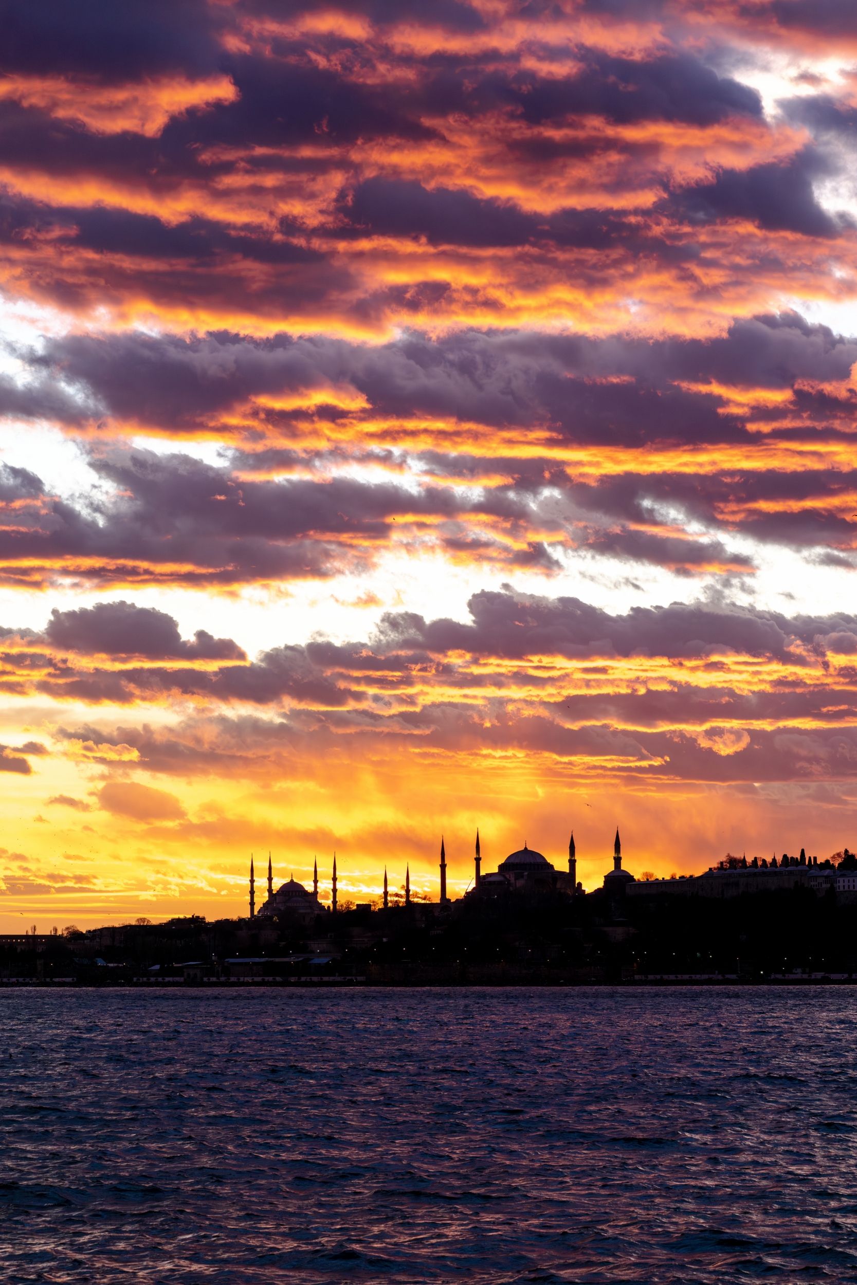 Ayasofya Camii ve Sultanahmet Camii