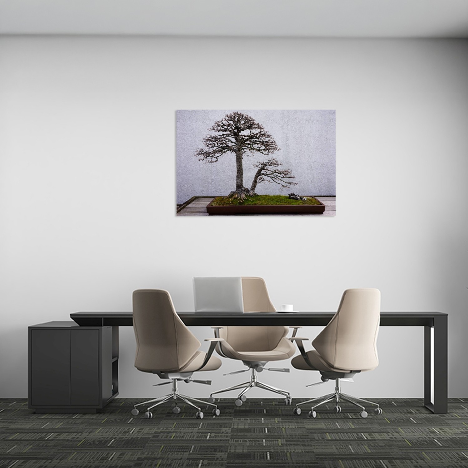 Yavrulu Bonsai Tablo