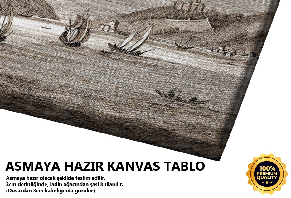 Boğaziçi Karadeniz Girişi Ve Rumeli Kavağı Tablo