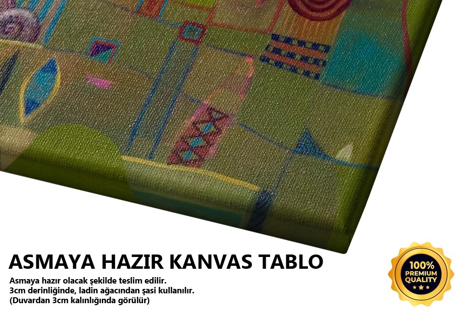 Dekoratif Tablo