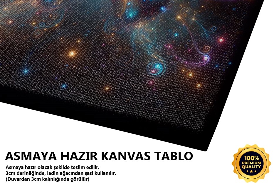 Renkli Kelebek ve Işıklar
