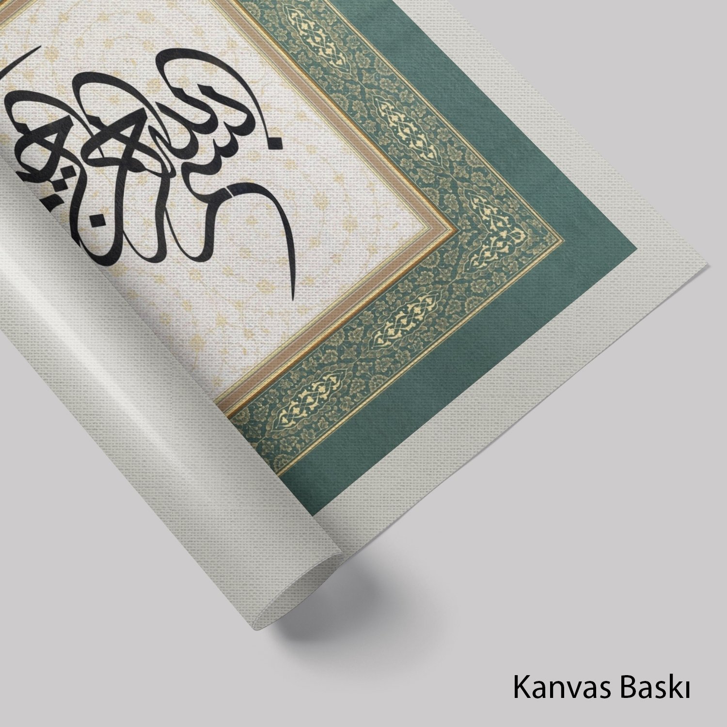 Besmele-İ Şerife (Baskı)