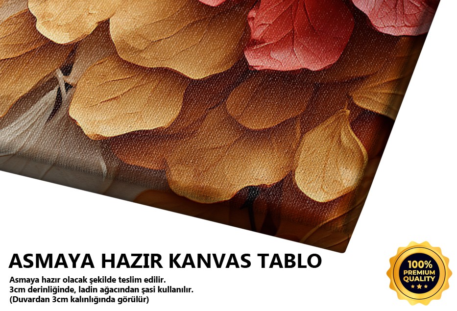 Canlı Sonbahar Yaprakları