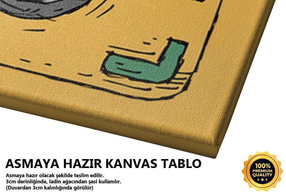 Fotoğraf Makinası 4 Tablo