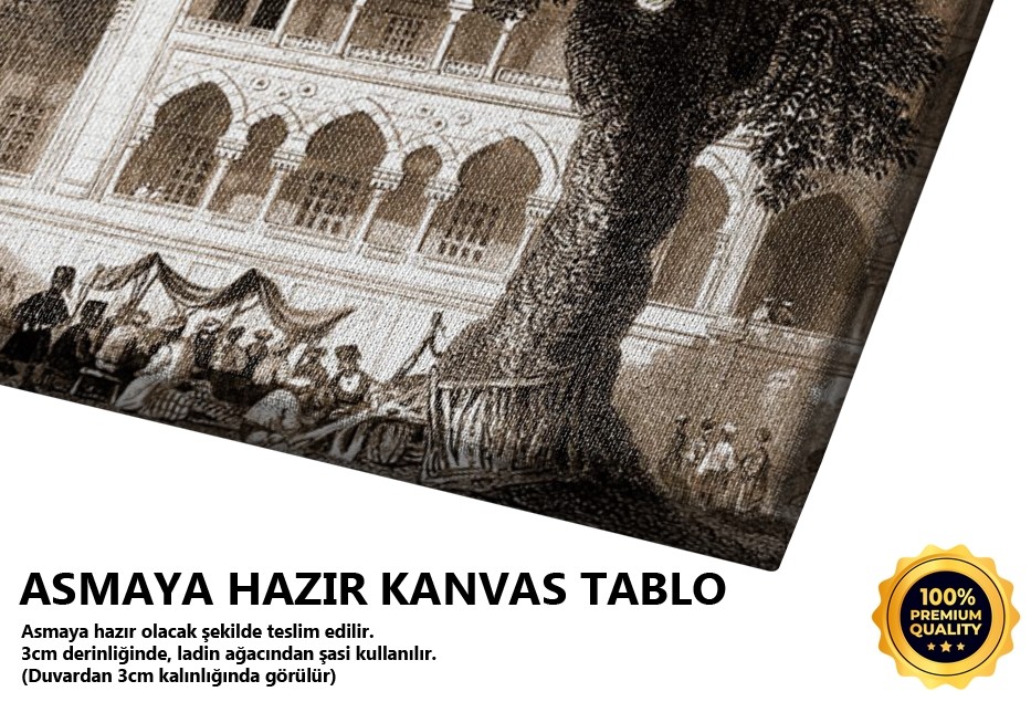 Yeni Valide Sultan Camii Tablo