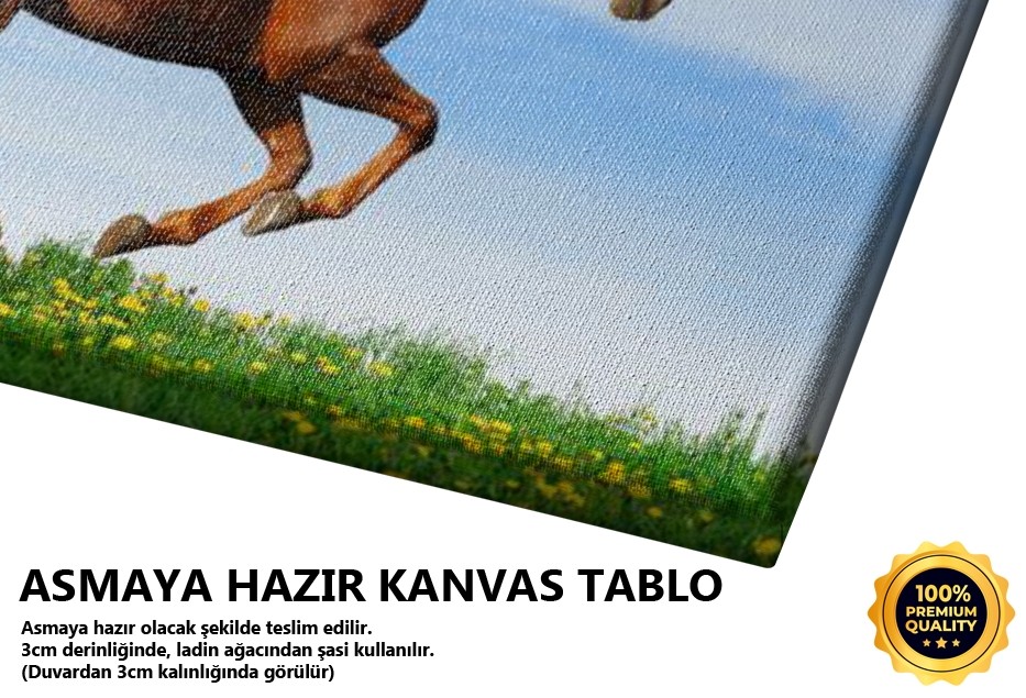 Koşan Atlar Tablo