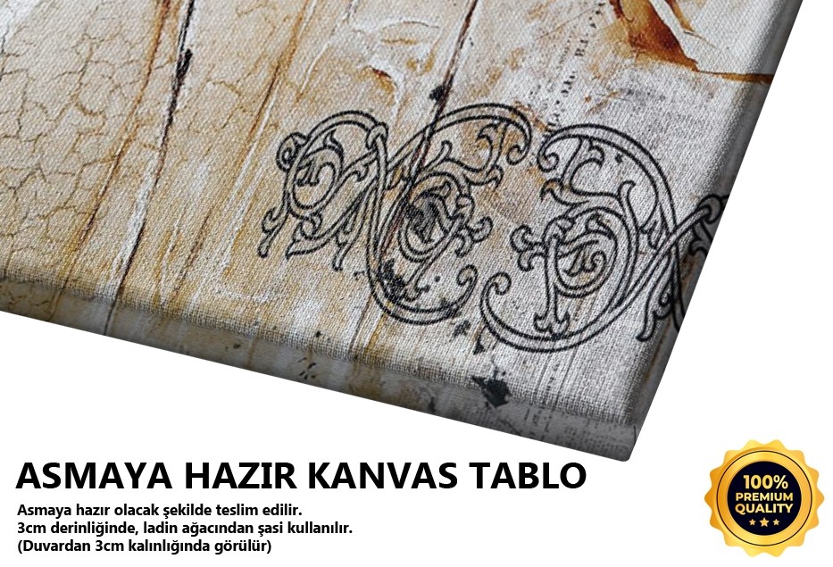 Dekoratif Çicek Tablo