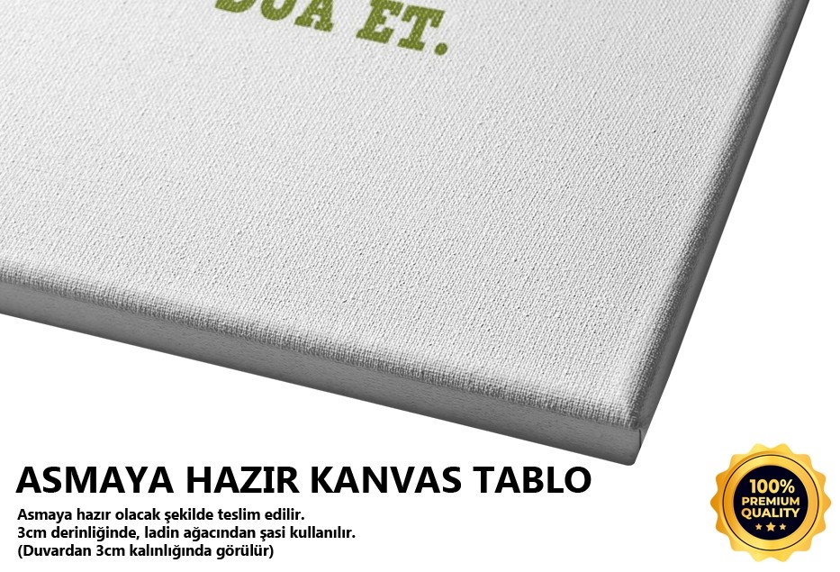 Dörtlü Set Söz Tablo